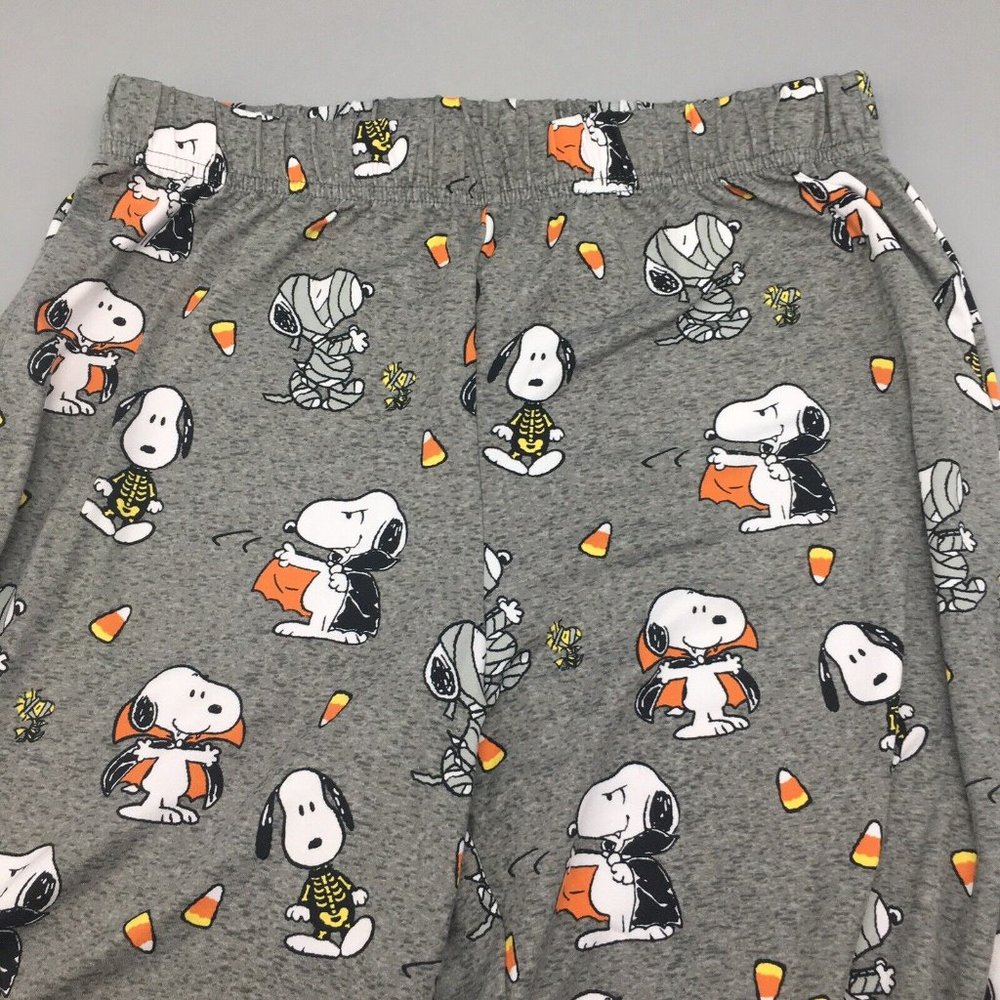2pc Munki Munki Halloween Snoopy Costume Womens Pajama Set Lounge Size MEDIUM - Picture 12 of 12